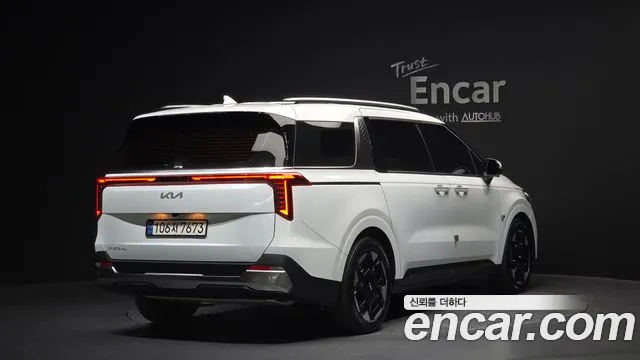Kia Canival Новый Carnival 4 поколение Дизель 7 мест Noblesse — Фото автомобиля 2