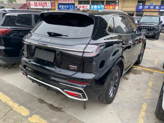 Hongqi HS5 — Фото автомобиля 11