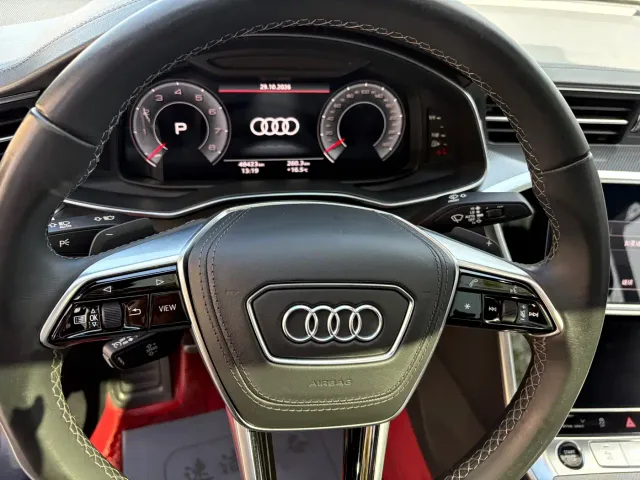 Audi A6L — Фото автомобиля 11