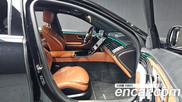 Mercedes-Benz S-Class S-класс W223 — Фото автомобиля 11