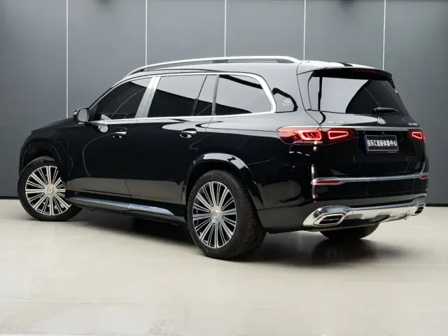 Mercedes-Benz Maybach GLS — Фото автомобиля 4