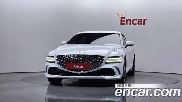 Genesis G80 Бензин 2.5 турбо AWD — Фото автомобиля 3