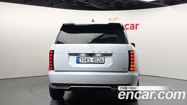 Hyundai Palisade Palisade (LX3) Бензин 2.5T 4WD 7 мест — Фото автомобиля 4