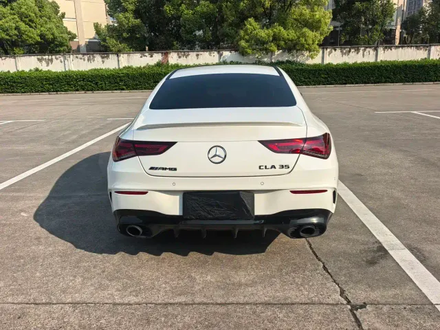 Mercedes-Benz CLA-Class AMG — Фото автомобиля 6