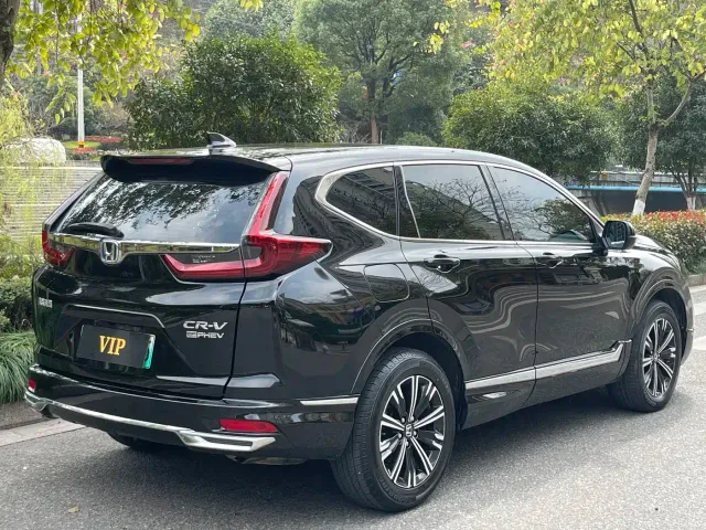 Honda CR-V — Фото автомобиля 9