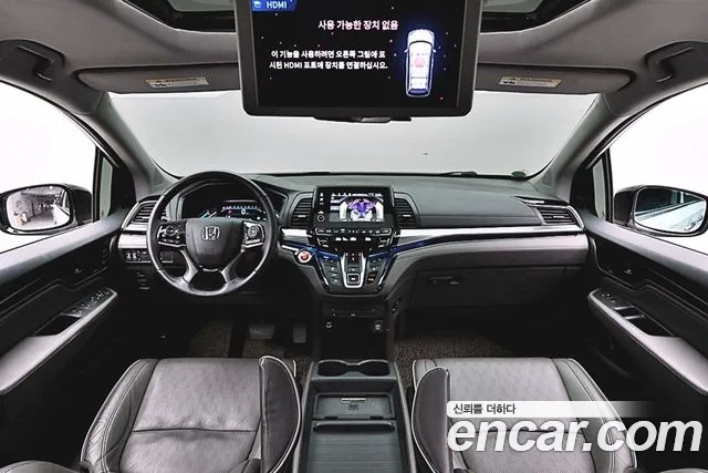 Honda Odyssey — Фото автомобиля 17