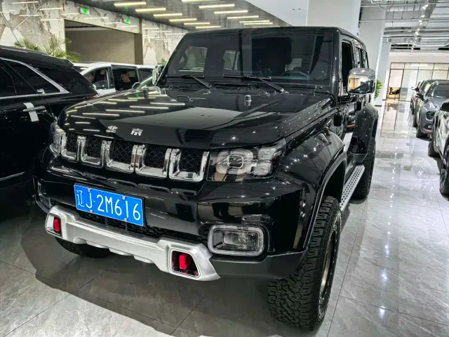 Фотография автомобиля — BAIC BJ40