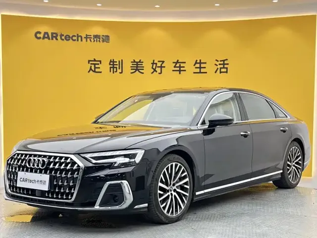 Audi A8 — Фото автомобиля 14