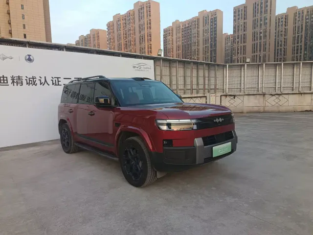BYD FangChengBao Titanium 7 — Фото автомобиля 3