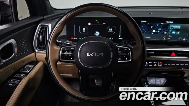 Kia Sorento Новый Sorento 4 поколение Бензин 2.5T 4WD — Фото автомобиля 13