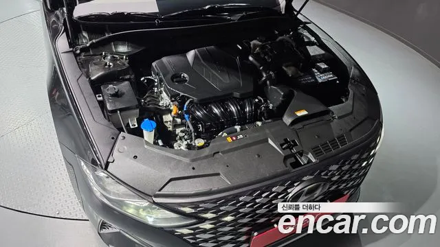 Hyundai Grandeur New — Фото автомобиля 6