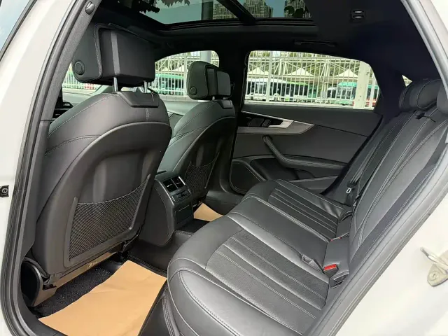 Audi A4L — Фото автомобиля 6
