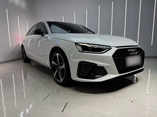 Audi A4L — Фото автомобиля 7