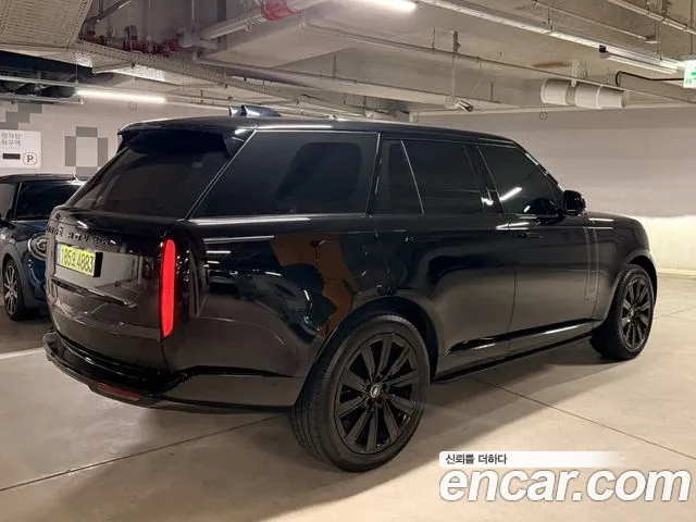 Land Rover Range Rover — Фото автомобиля 5