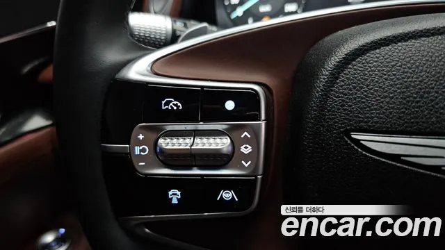 Genesis G90 — Фото автомобиля 12