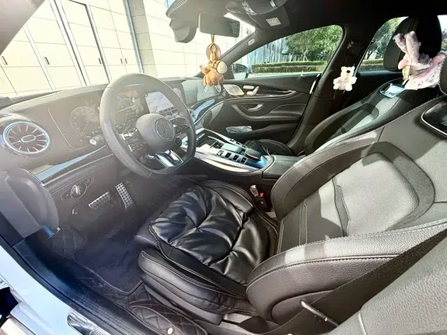 Mercedes-Benz AMG GT — Фото автомобиля 10