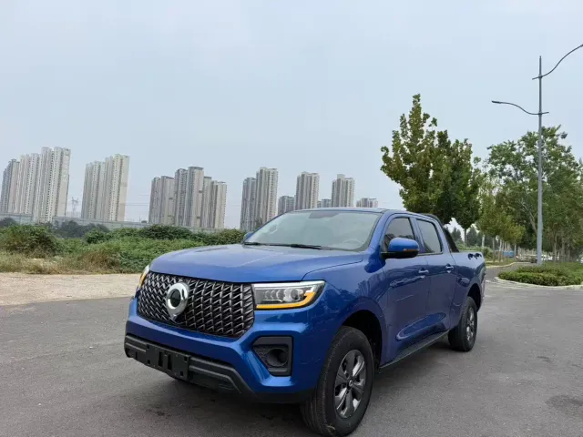 Great Wall Pao 2024 Model 2.4T Commercial Version Automatic Diesel 4WD Elite Type — Фото автомобиля 2