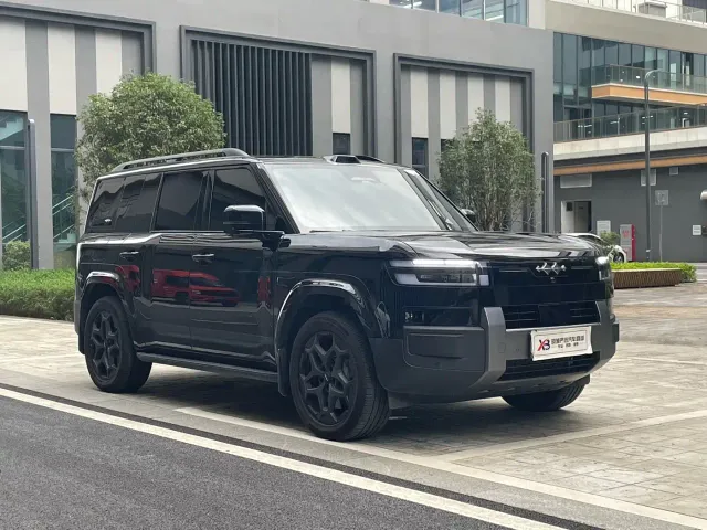 BYD FangChengBao Titanium 7 — Фото автомобиля 3