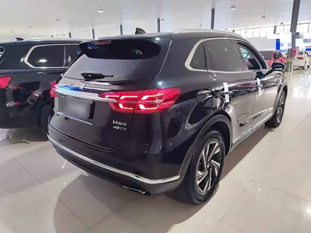 Hongqi HS5 — Фото автомобиля 6
