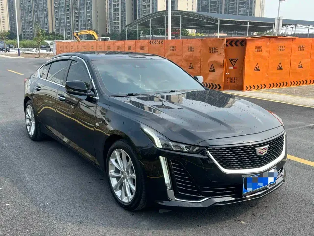 Cadillac CT5 — Фото автомобиля 3