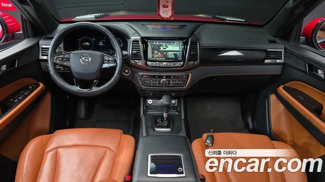 KG_Mobility_Ssangyong Rexton Новый Rexton Sport Дизель 2.2 2WD — Фото автомобиля 7