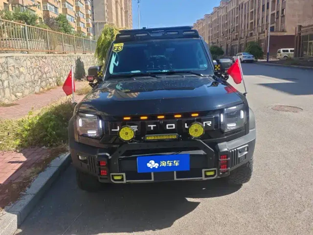 Jetour T2 — Фото автомобиля 2