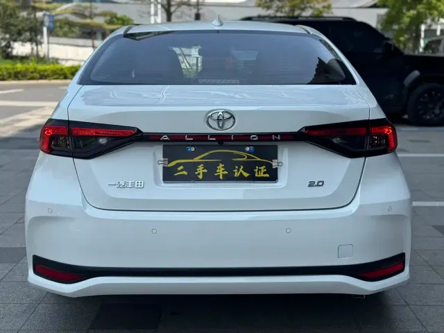 Toyota Allion — Фото автомобиля 20