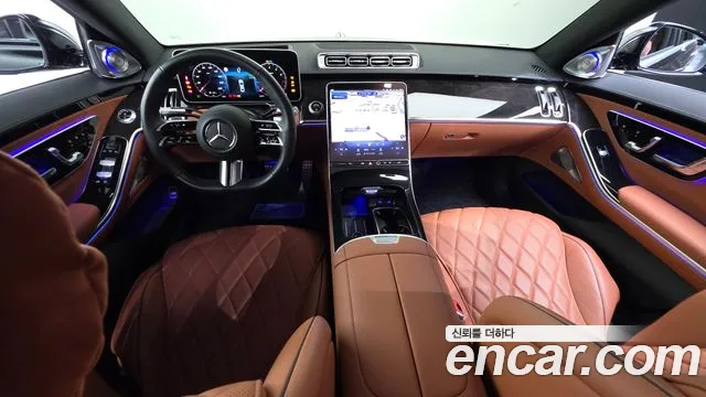 Mercedes-Benz S-Class W223 — Фото автомобиля 7