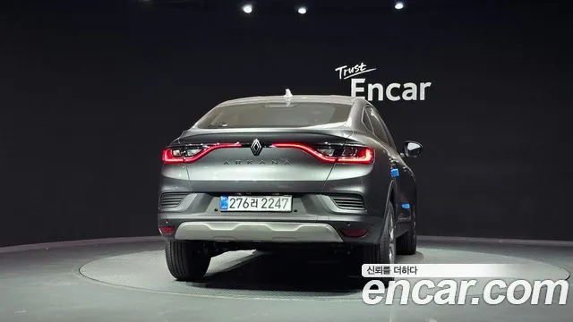 Renault Korea Arkana — Фото автомобиля 4
