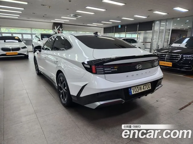 Hyundai Sonata Sonata Edge(DN8) 1.6 Turbo — Фото автомобиля 2