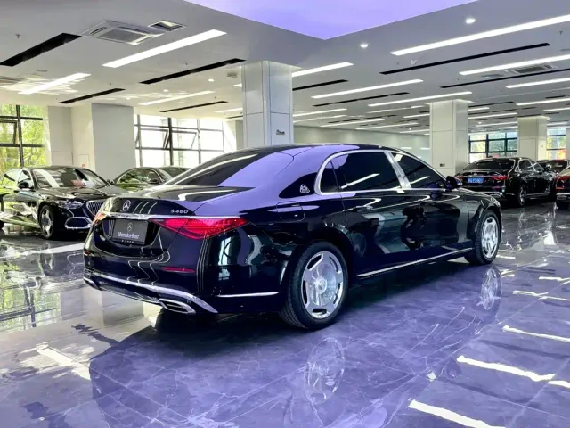 Mercedes-Benz Maybach S-Class — Фото автомобиля 6