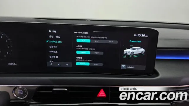 Kia K8 (New) Hybrid — Фото автомобиля 23