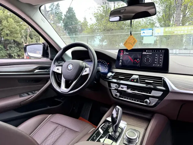 BMW 5 Series — Фото автомобиля 6