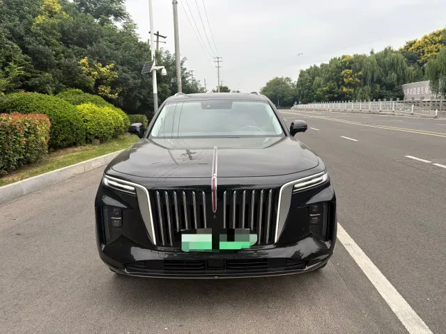 Hongqi E-HS9 — Фото автомобиля 2