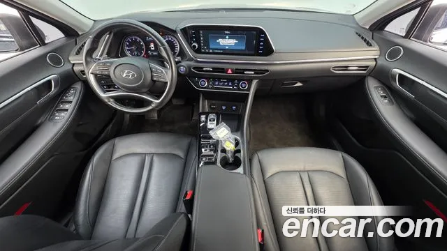 Hyundai Sonata Sonata (DN8) 2.0 LPG(Для проката) — Фото автомобиля 7