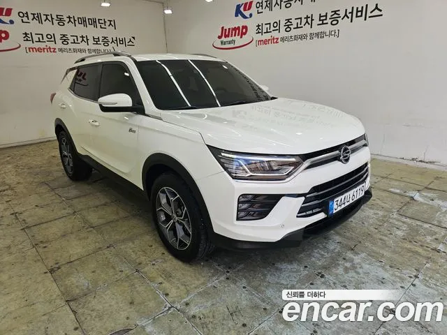 KG_Mobility_Ssangyong KORANDO — Фото автомобиля 3