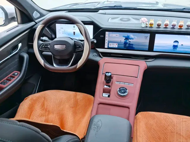 Geely Xingyue L — Фото автомобиля 20