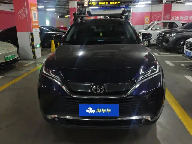 Toyota Harrier — Фото автомобиля 2