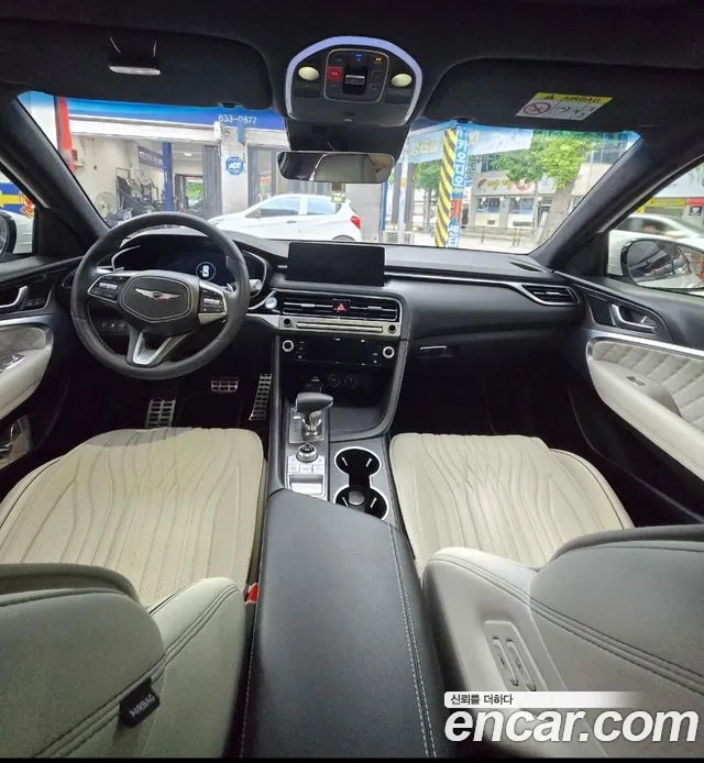 Genesis G70 New — Фото автомобиля 6