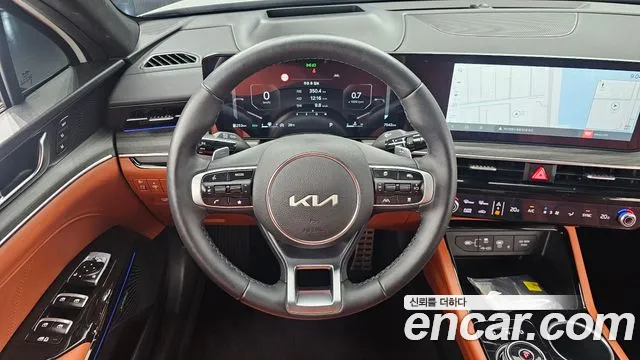 Kia K5 Generation 3 — Фото автомобиля 13