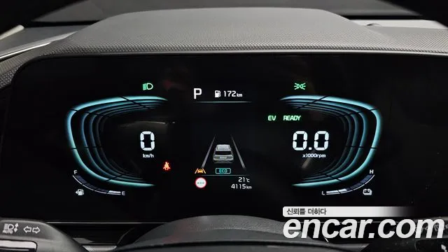 Kia Niro The All New — Фото автомобиля 8