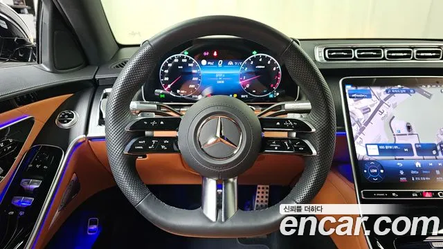 Mercedes-Benz S-Class W223 — Фото автомобиля 19