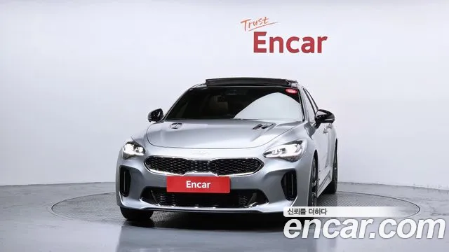 Kia Stinger Stinger Meister — Фото автомобиля 3