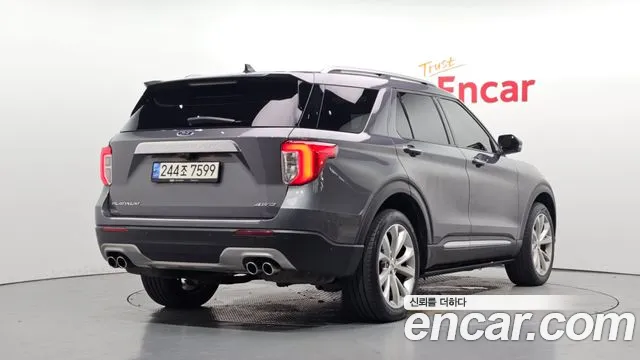 Ford Explorer Generation 6 — Фото автомобиля 2