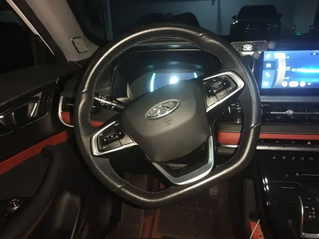 Chery Tiggo 7 2022 Super Power Edition 1.5T CVT Super Hero — Фото автомобиля 6
