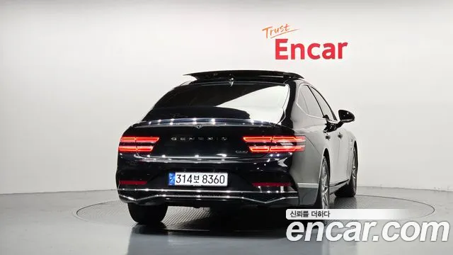 Genesis G80 RG3 — Фото автомобиля 4