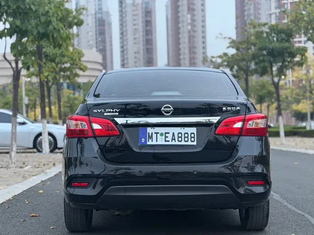 Nissan Sylphy — Фото автомобиля 5