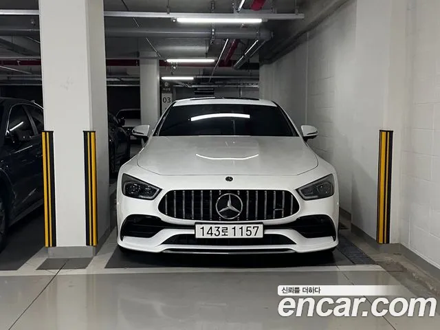 Mercedes-Benz AMG GT 4 двери 43 4MATIC+ — Фото автомобиля 3