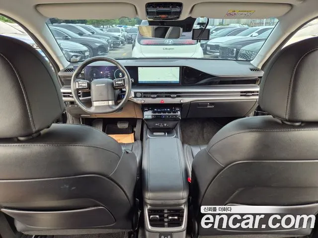 Hyundai Grandeur GN7 — Фото автомобиля 14