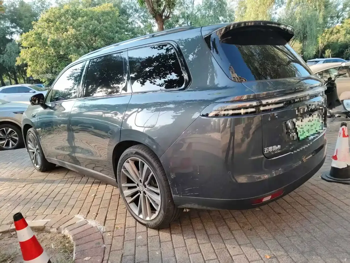 Leapmotor Leapmotor C16 2024 Extended Range 200 Premium Edition — Фото автомобиля 4